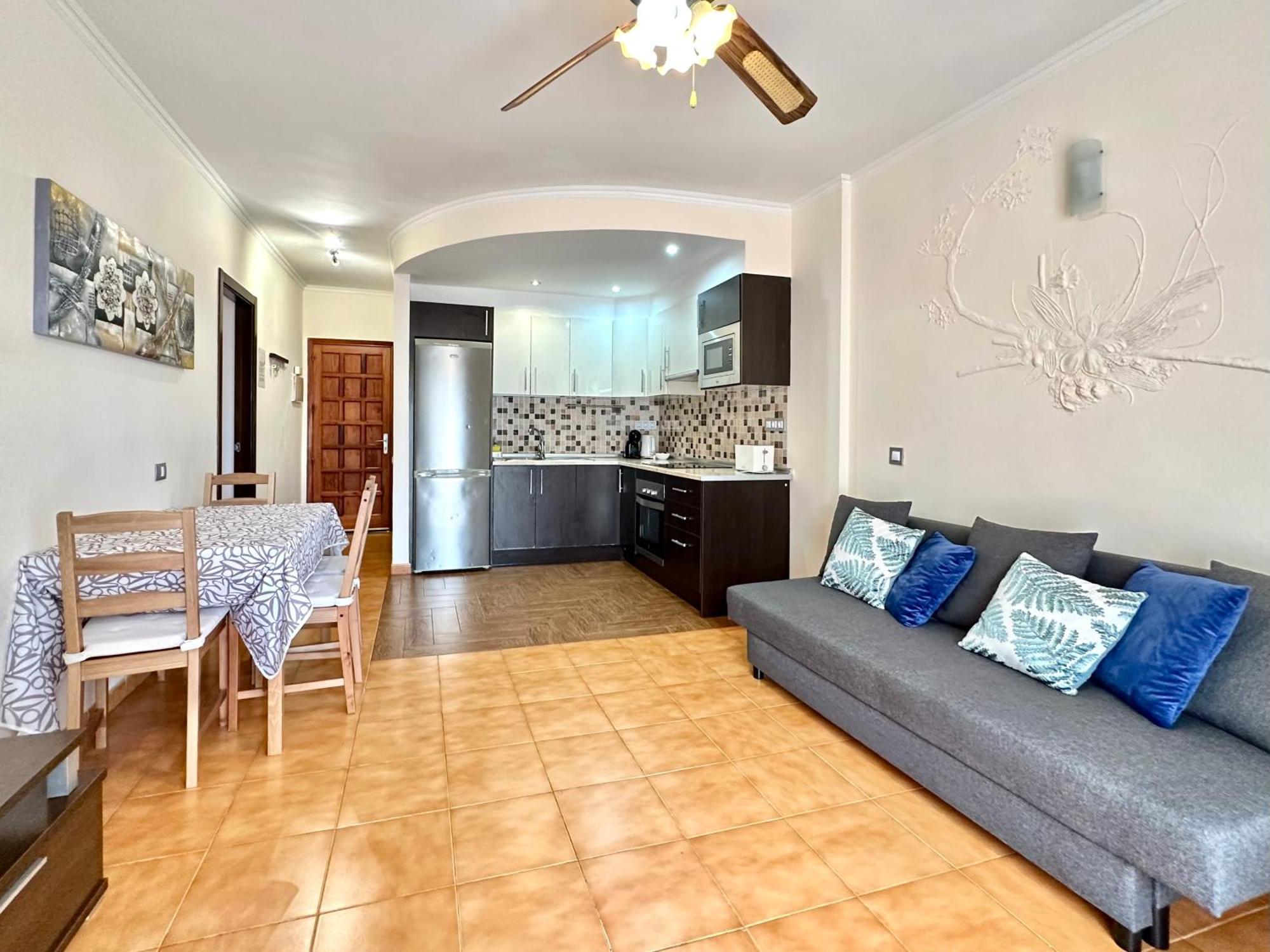Apartment In Ocean Park Ii, Costa Adeje, Tenerife Buitenkant foto