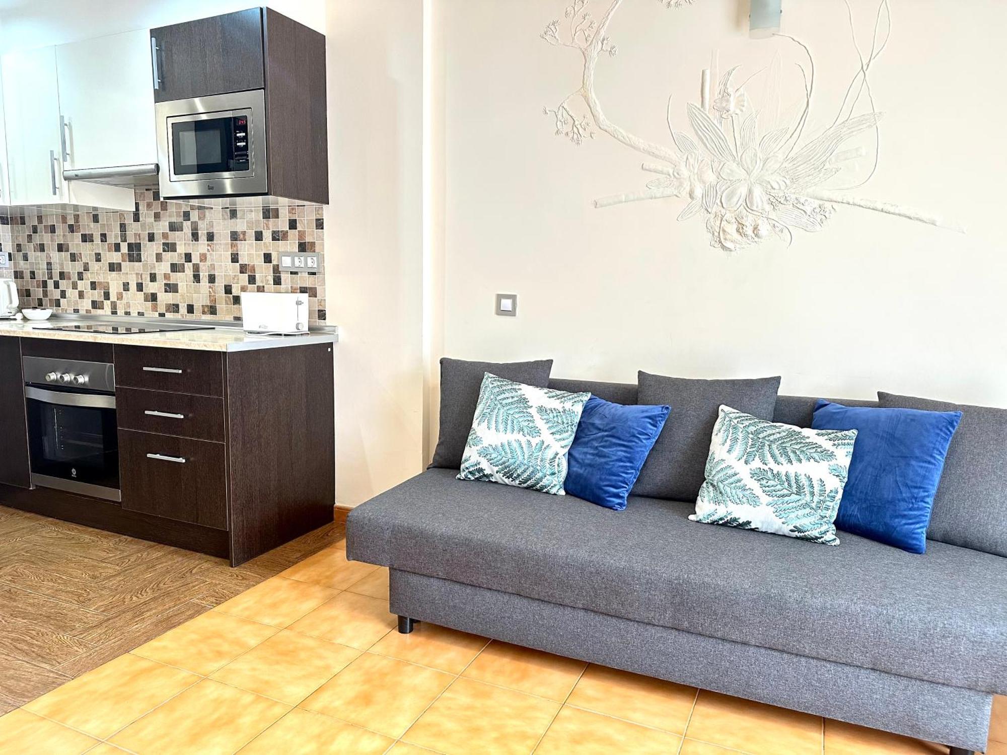 Apartment In Ocean Park Ii, Costa Adeje, Tenerife Buitenkant foto