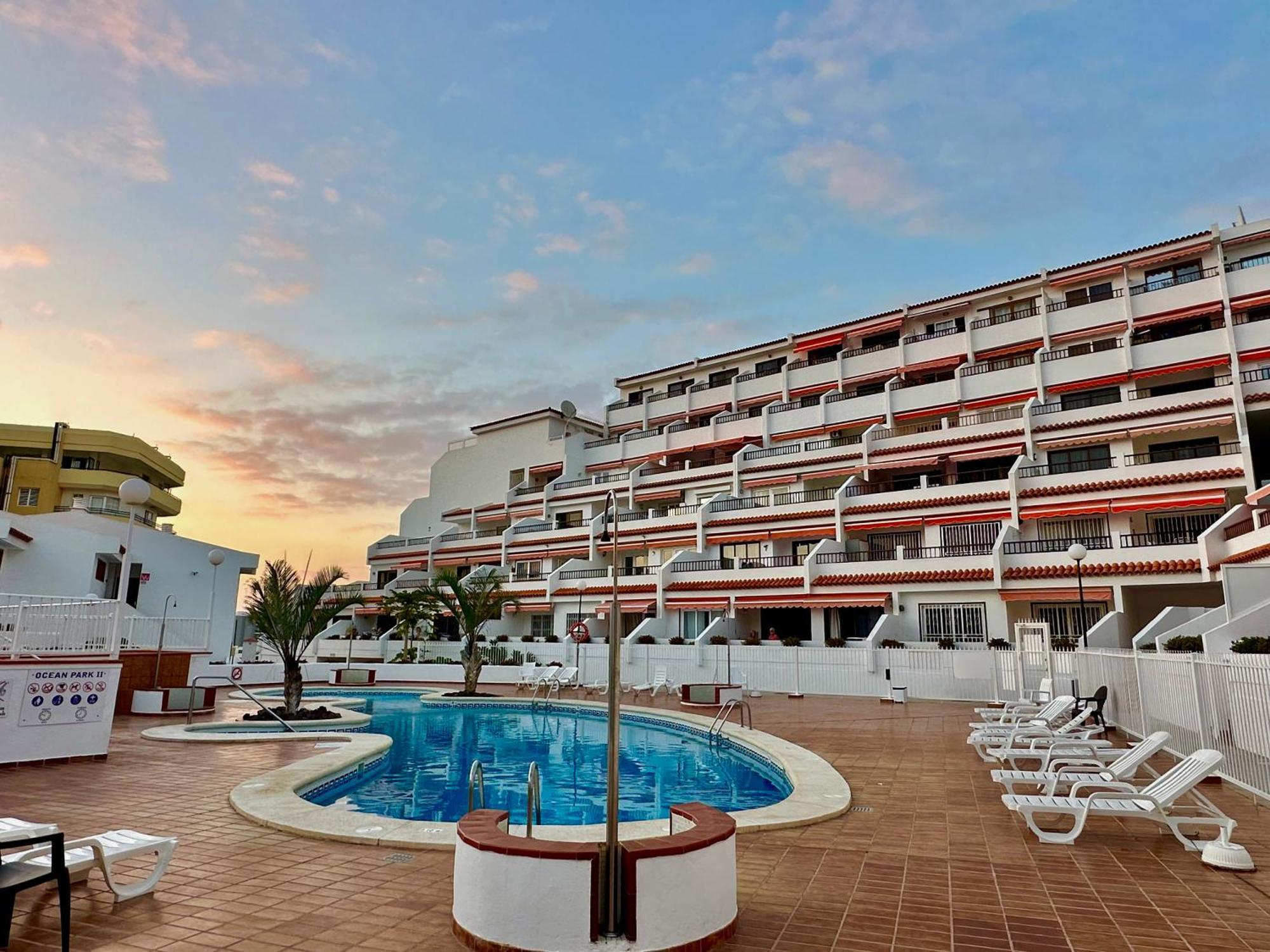 Apartment In Ocean Park Ii, Costa Adeje, Tenerife Buitenkant foto